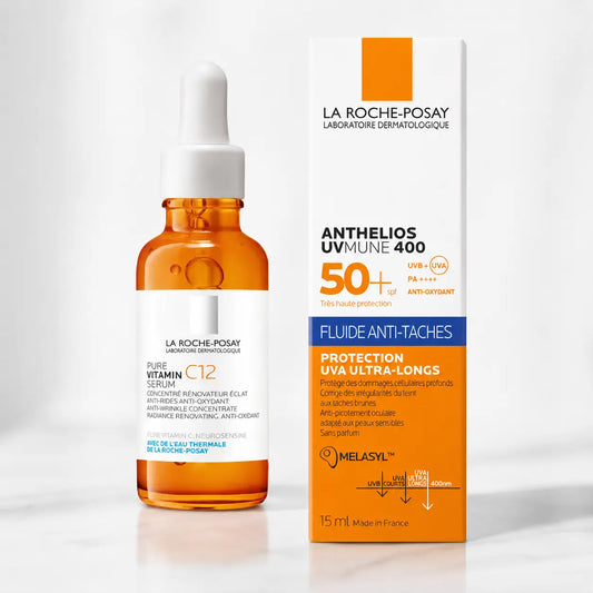 La Roche Posay Sérum Pure Vitamin C12 Antioxidante Y Antiarrugas, 30 ml