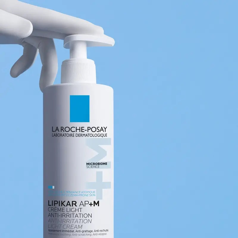 Lipikar Baume Ap+M Light, 400 ml
