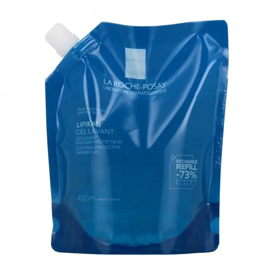 La Roche Posay Lipikar Gel Lavant Eco-Refill , 400 ml