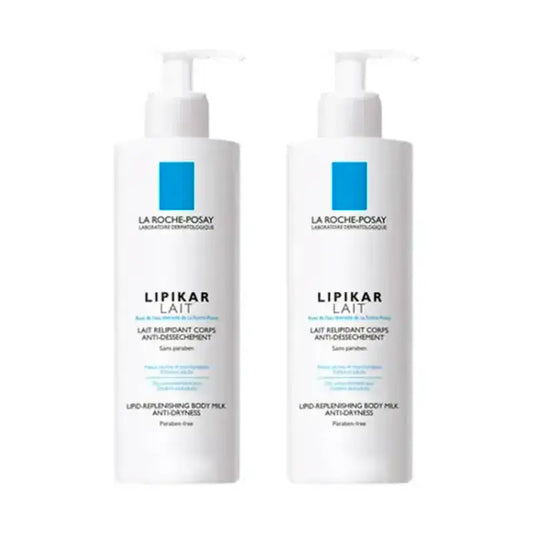 La Roche Posay Lipikar Leche Corporal, Pack 2 x 750 ml