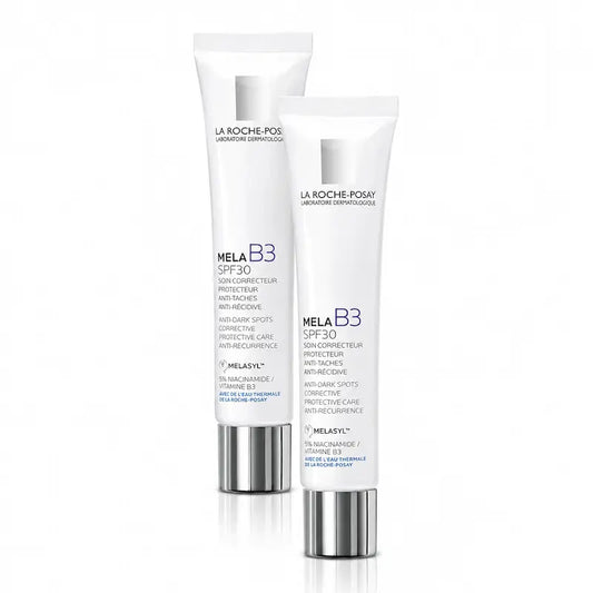La Roche Posay Mela B3 Crema Spf30, Pack 2 x 40 ml