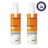 La Roche Posay Anthelios Pack Spray Invisible SPF 50+ Protector Solar Cuerpo, 2X200 ml