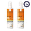 La Roche Posay Anthelios Pack Spray Invisible SPF 50+ Protector Solar Cuerpo, 2X200 ml