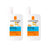 La Roche Posay Pack Anthelios Uvmune 400 Dermopediatrics Fluido Invisible Spf50+, 2x50 ml