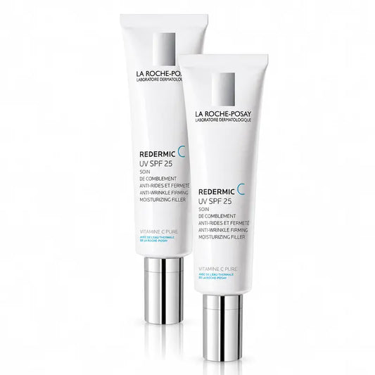 La Roche Posay Redermic C Uv Piel Sensible Pack 2 x 40 ml