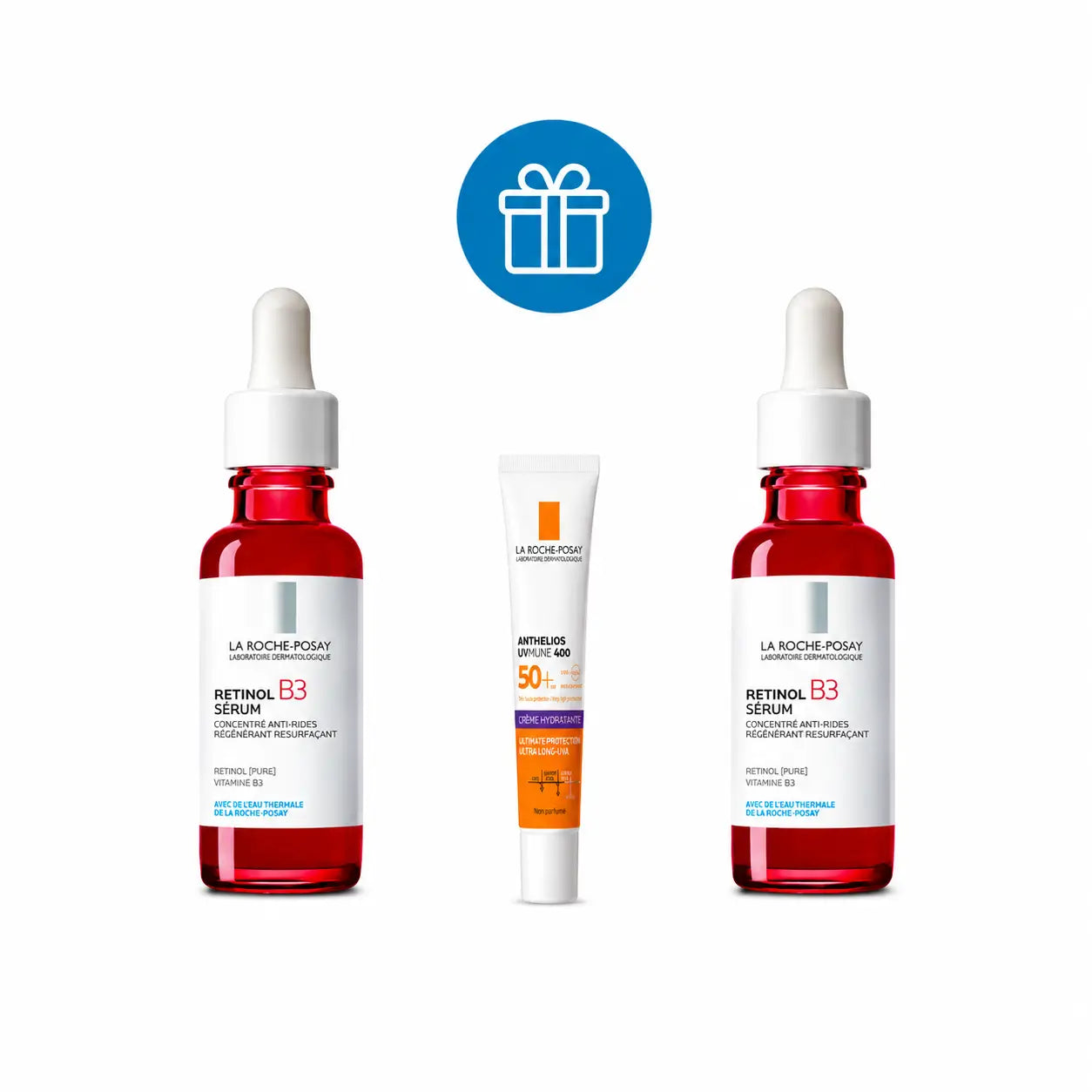 La Roche Posay Retinol B3 Sérum Anti-Arrugas, Pack 2 x 30 ml