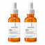 La Roche Posay Sérum Pure Vitamin C12 Antioxidante Y Antiarrugas, Pack 2 x 30 ml
