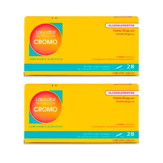 Labcatal Cromo, 2X28 Ampollas