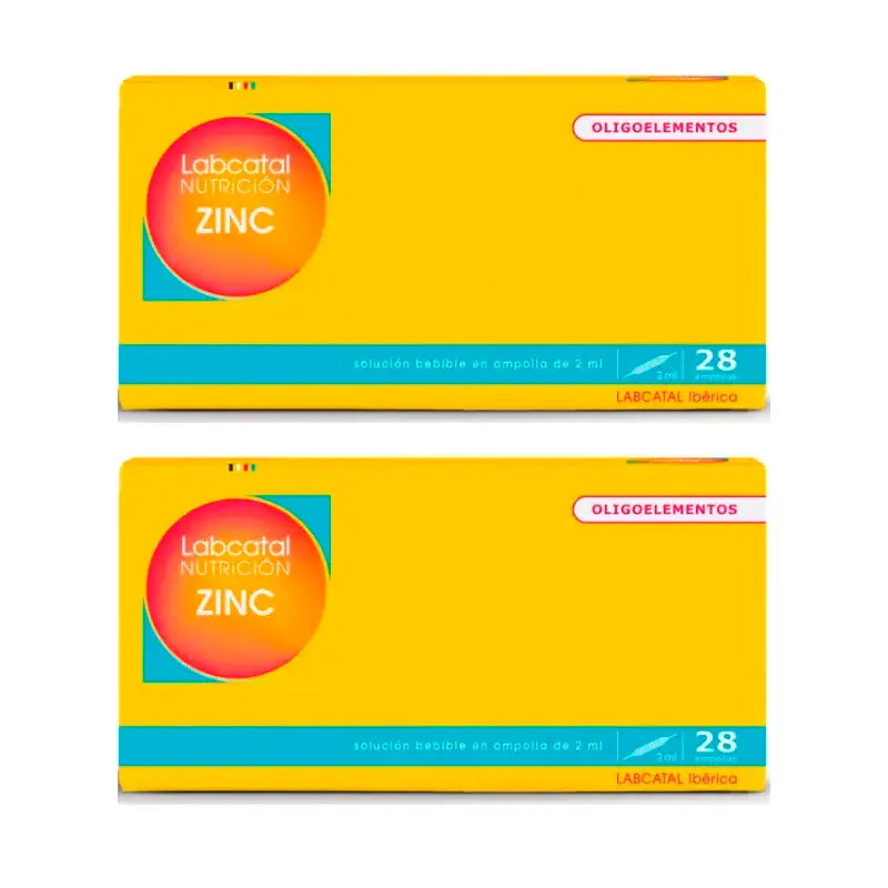 Labcatal Zinc, 2X28 Ampollas