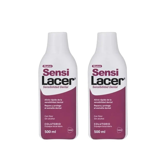 Lacer Duplo Sensilacer Colutorio, 2 x 500 Ml