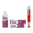 Lacer Pack Sensilacer Dientes sensibles (Colutorio+ pasta de dientes  + cepillo de dientes)