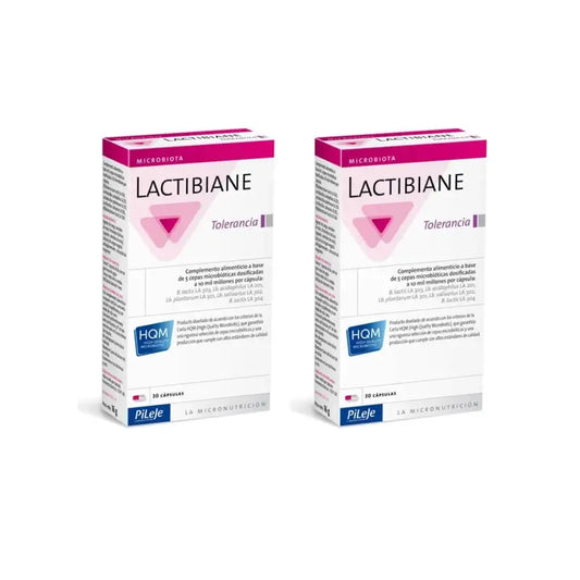 Lactibiane Tolerance, 2X30 Cápsulas