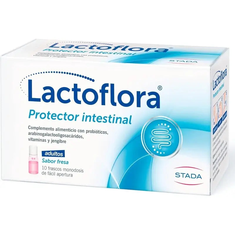 Lactoflora Adultos , 2 x 10 frascos