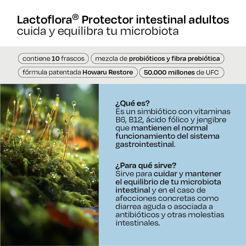 Lactoflora Adultos, 10 Frascos