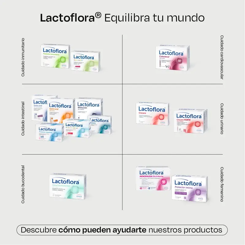 Lactoflora Adultos, 10 Frascos