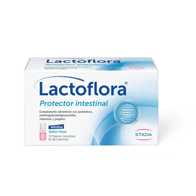 Lactoflora Adultos, 10 Frascos