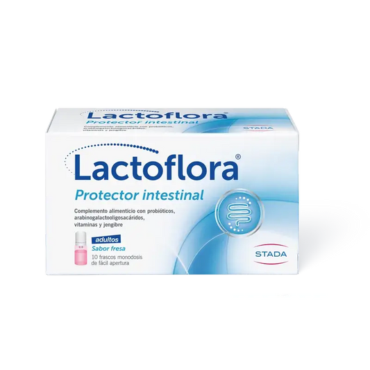 Lactoflora Adultos, 10 Frascos