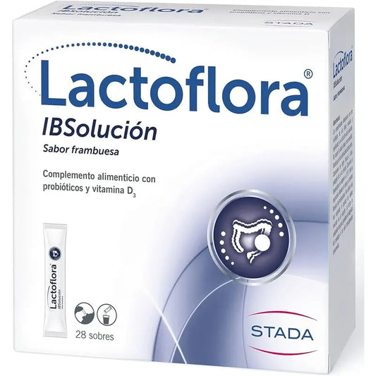 Lactoflora Ibsolución 28 sobres