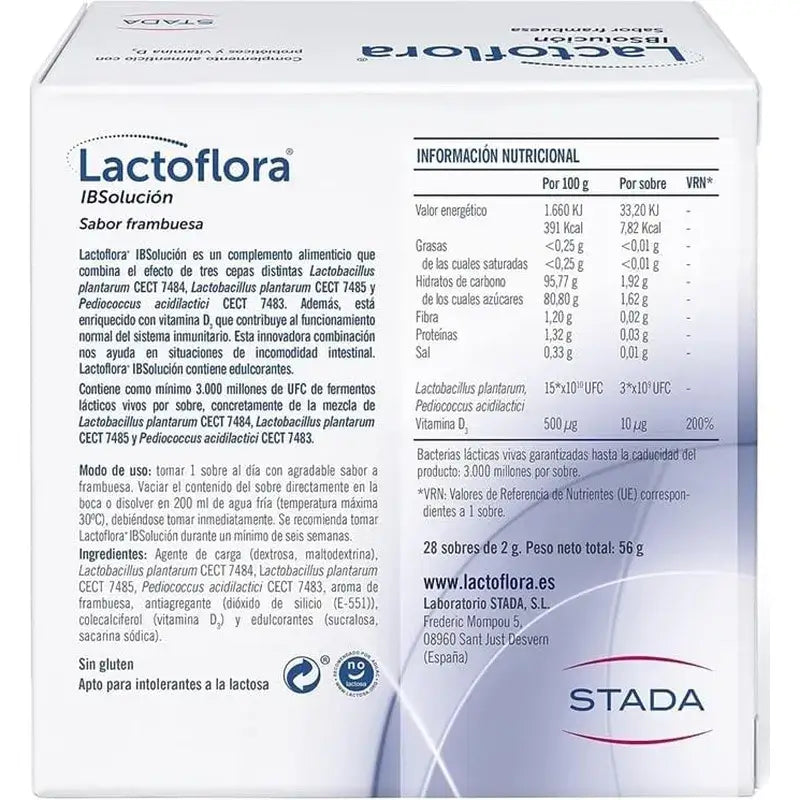 Lactoflora Ibsolución 28 sobres