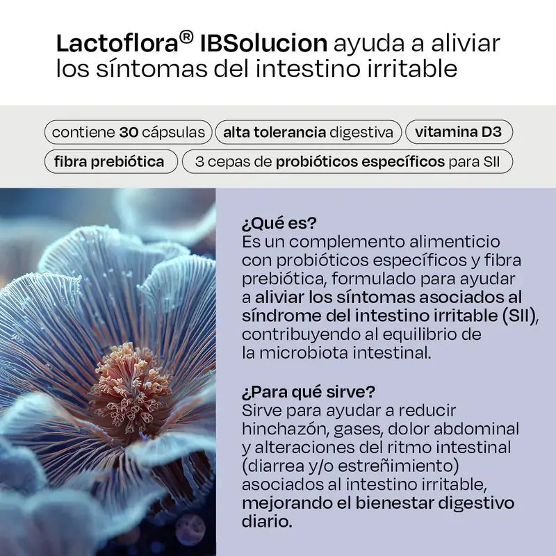 Lactoflora Ibsolución 28 sobres
