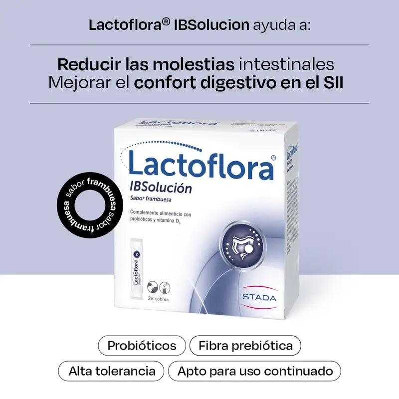Lactoflora Ibsolución 28 sobres