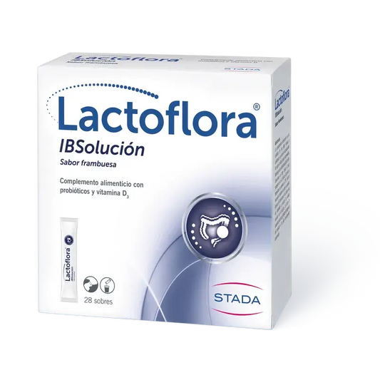 Lactoflora Ibsolución 28 sobres