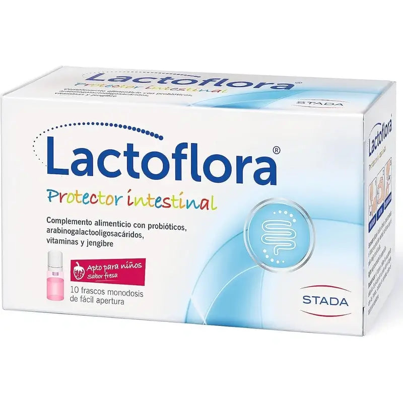Lactoflora Niños, 2X10 Frascos