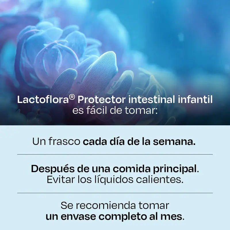 Lactoflora Niños, 2X10 Frascos