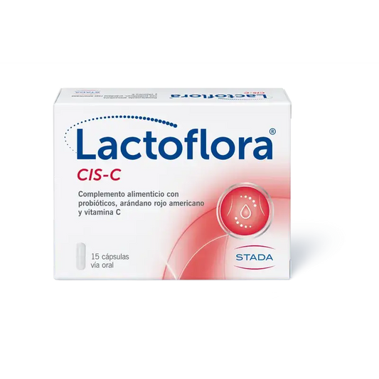 Lactoflora Ciscare 15 cápsulas
