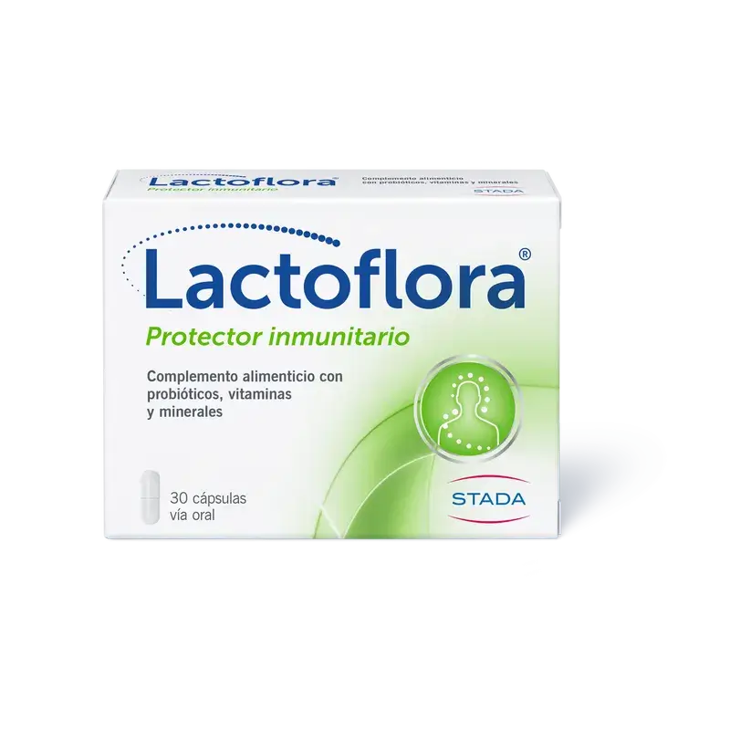 Lactoflora Protector Inmunitario 30 cápsulas