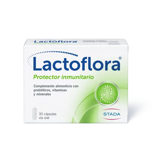 Lactoflora Protector Inmunitario 30 cápsulas