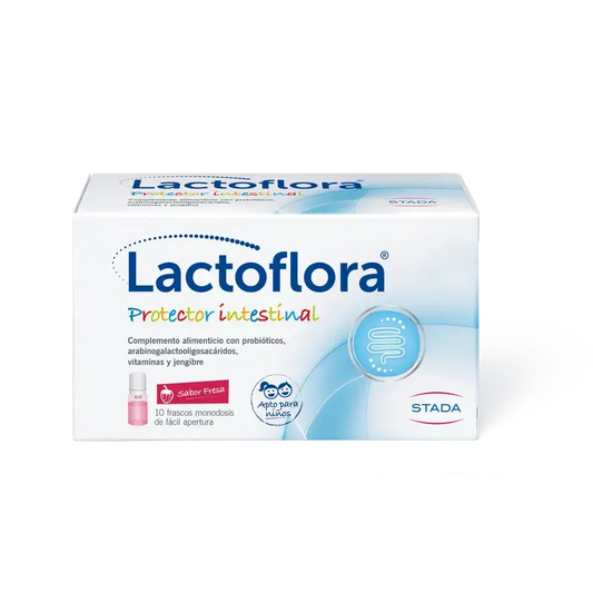 Lactoflora Niños, 10 Frascos
