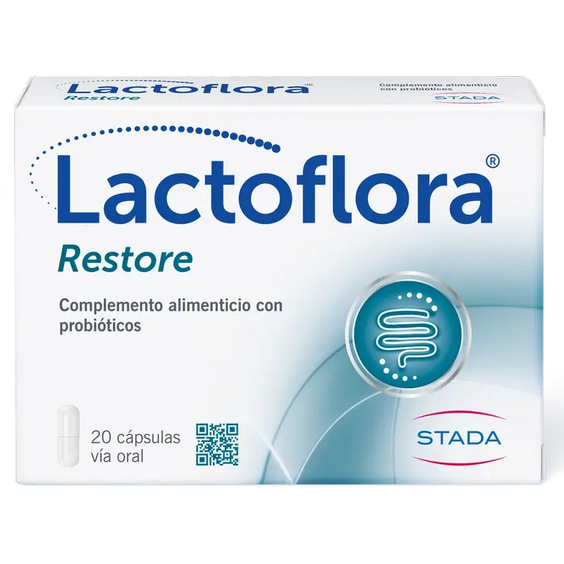 Lactoflora Restore 20 cápsulas