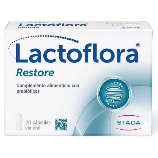 Lactoflora Restore 20 cápsulas