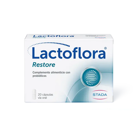 Lactoflora Restore 20 cápsulas
