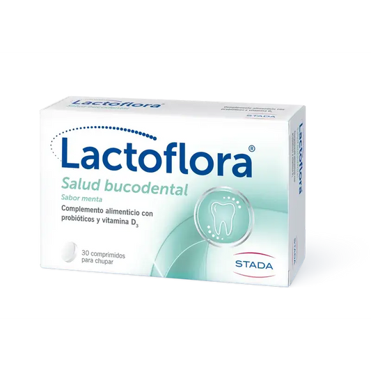 Lactoflora Bucodental Menta 30 Comprimidos