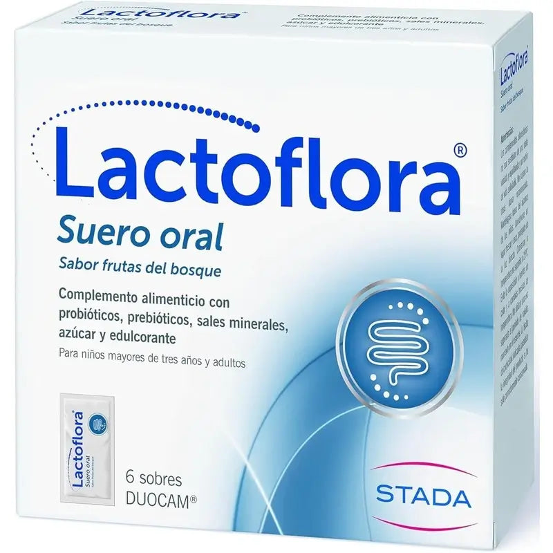 Lactoflora Suero Oral, 2X6 Sobres