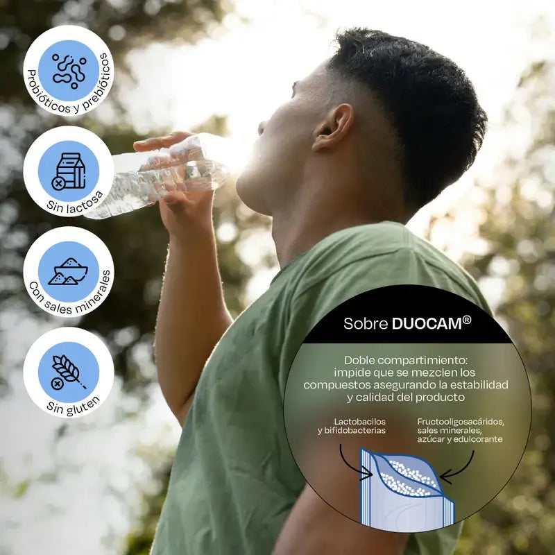 Lactoflora Suero Oral, 6 Sobres
