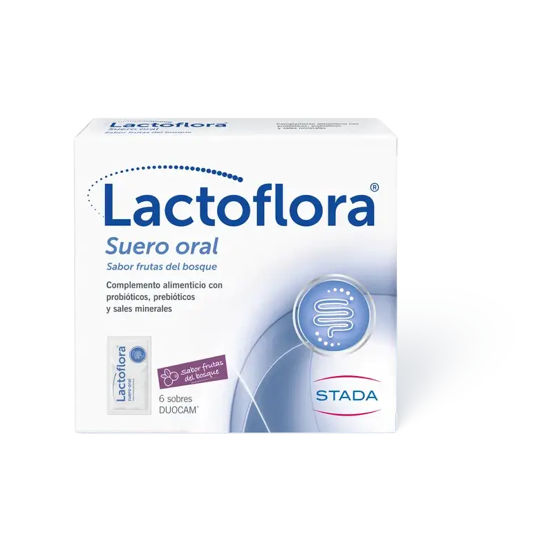 Lactoflora Suero Oral, 6 Sobres