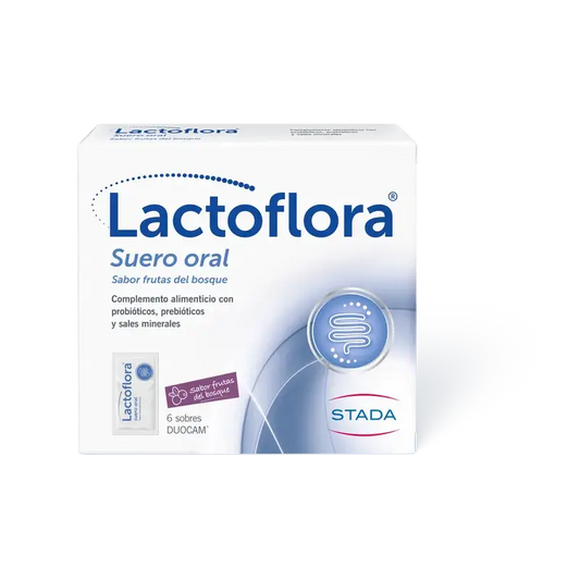 Lactoflora Suero Oral, 6 Sobres