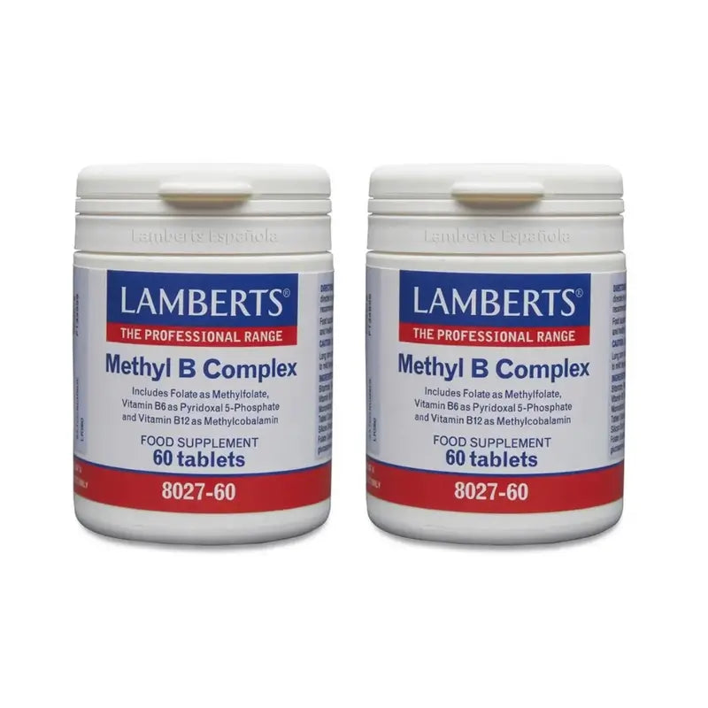 Lamberts Methyl B Complex , 2X60 Tabletas