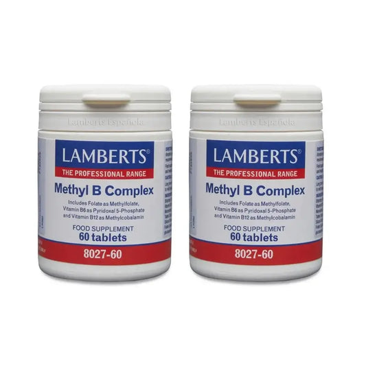 Lamberts Methyl B Complex , 2X60 Tabletas