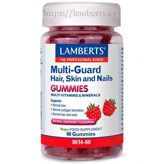 Lamberts Multi-Guard Hair Skin & Nails , 60 gummies