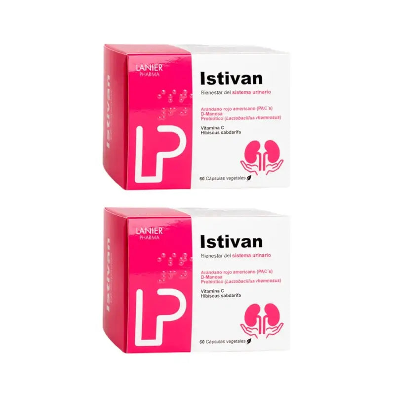 Lanier Pharma Istivan Complemento Alimenticio , 2X60 Cápsulas Vegetales