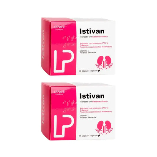 Lanier Pharma Istivan Complemento Alimenticio , 2X60 Cápsulas Vegetales