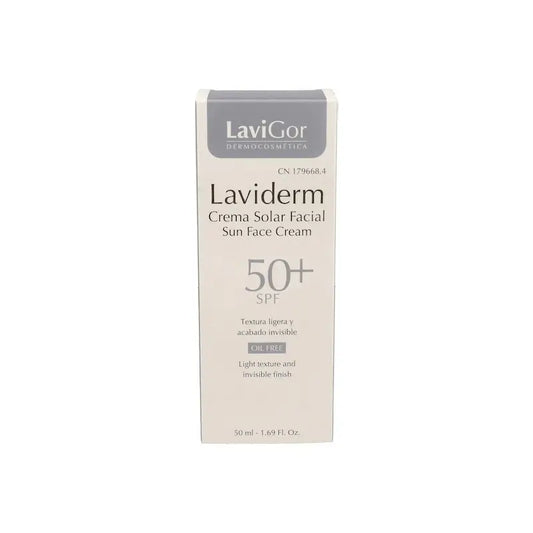 Lavigor Laviderm Solar Facial Spf50+ Oil Free 50Ml.