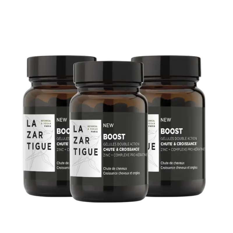 Lazartigue Boost 2+1 Cápsulas , 0,054 gr