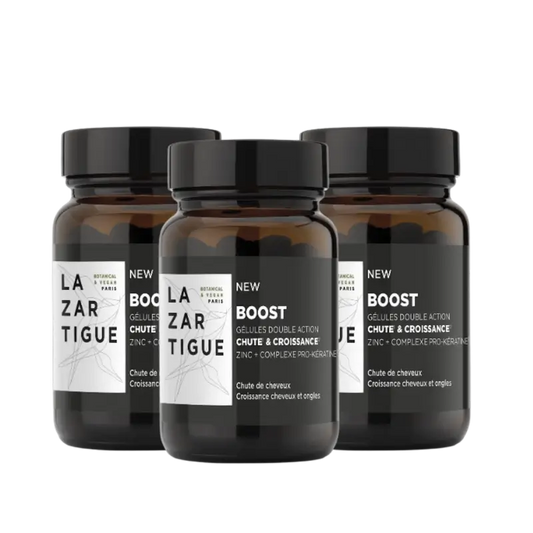 Lazartigue Boost 2+1 Cápsulas , 0,054 gr