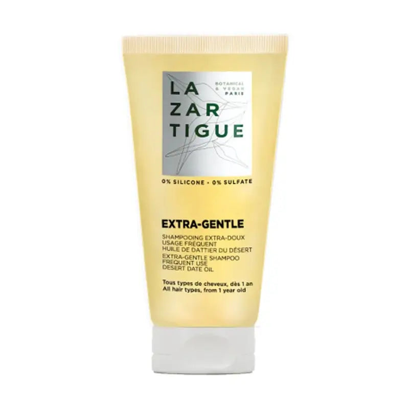 Lazartigue Extra-Gentle Champú, 55 ml