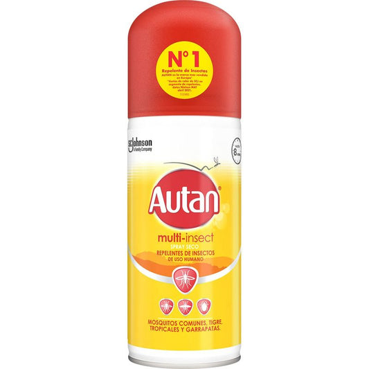 Autan Protection Plus Aerosol , 100 ml